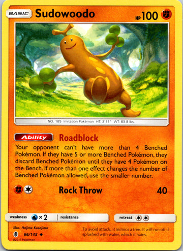 Sudowoodo [66/145] [Guardians Rising]