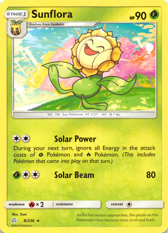 Sunflora [8/236] [Cosmic Eclipse]