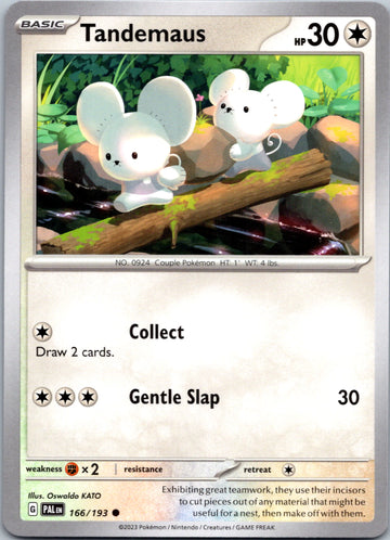 Tandemaus - 166/193 [166/193] [Paldea Evolved]