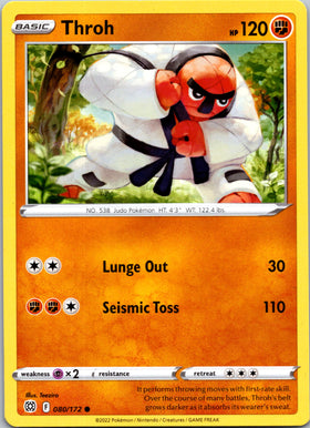 Throh [080/172] [Brilliant Stars] Reverse Holofoil