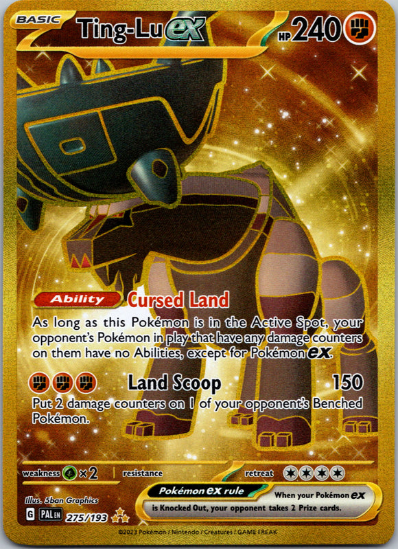 Ting-Lu ex - 275/193 [275/193] [Paldea Evolved] Holofoil