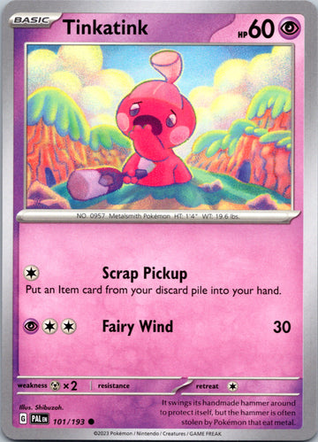 Tinkatink - 101/193 [101/193] [Paldea Evolved]