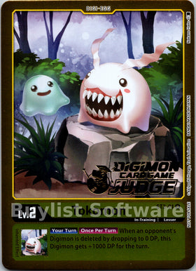 Tokomon (Judge Pack 2) [ST3-01] [Starter Deck 03: Heaven's Yellow] Foil