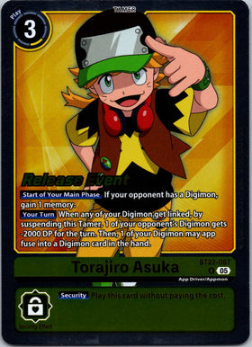 Torajiro Asuka [BT22-087 R] [Cyber Eden Release Event Cards] Foil