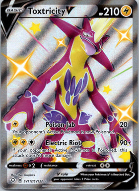 Toxtricity V [SV112/SV122] [Shining Fates: Shiny Vault] Holofoil