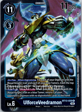 UlforceVeedramon [BT13-030] [Versus Royal Knights] Foil