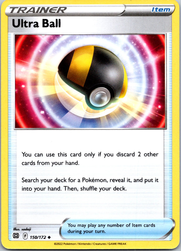 Ultra Ball [150/172] [Brilliant Stars] Reverse Holofoil