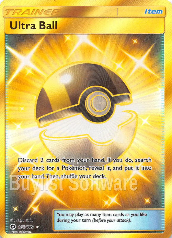 Ultra Ball [161/149] [Sun & Moon Base Set] Holofoil