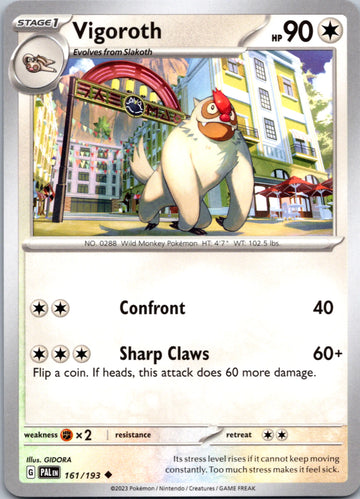Vigoroth [161/193] [Paldea Evolved]