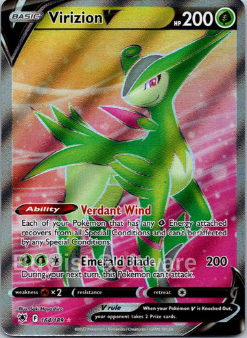 Virizion V [164/189] [Astral Radiance] Holofoil