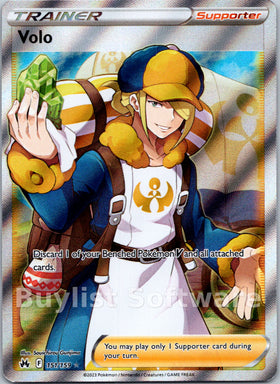 Volo [151/159] [Crown Zenith] Holofoil