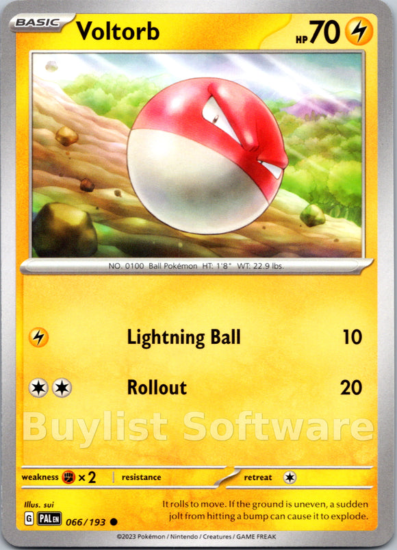 Voltorb [066/193] [Paldea Evolved]
