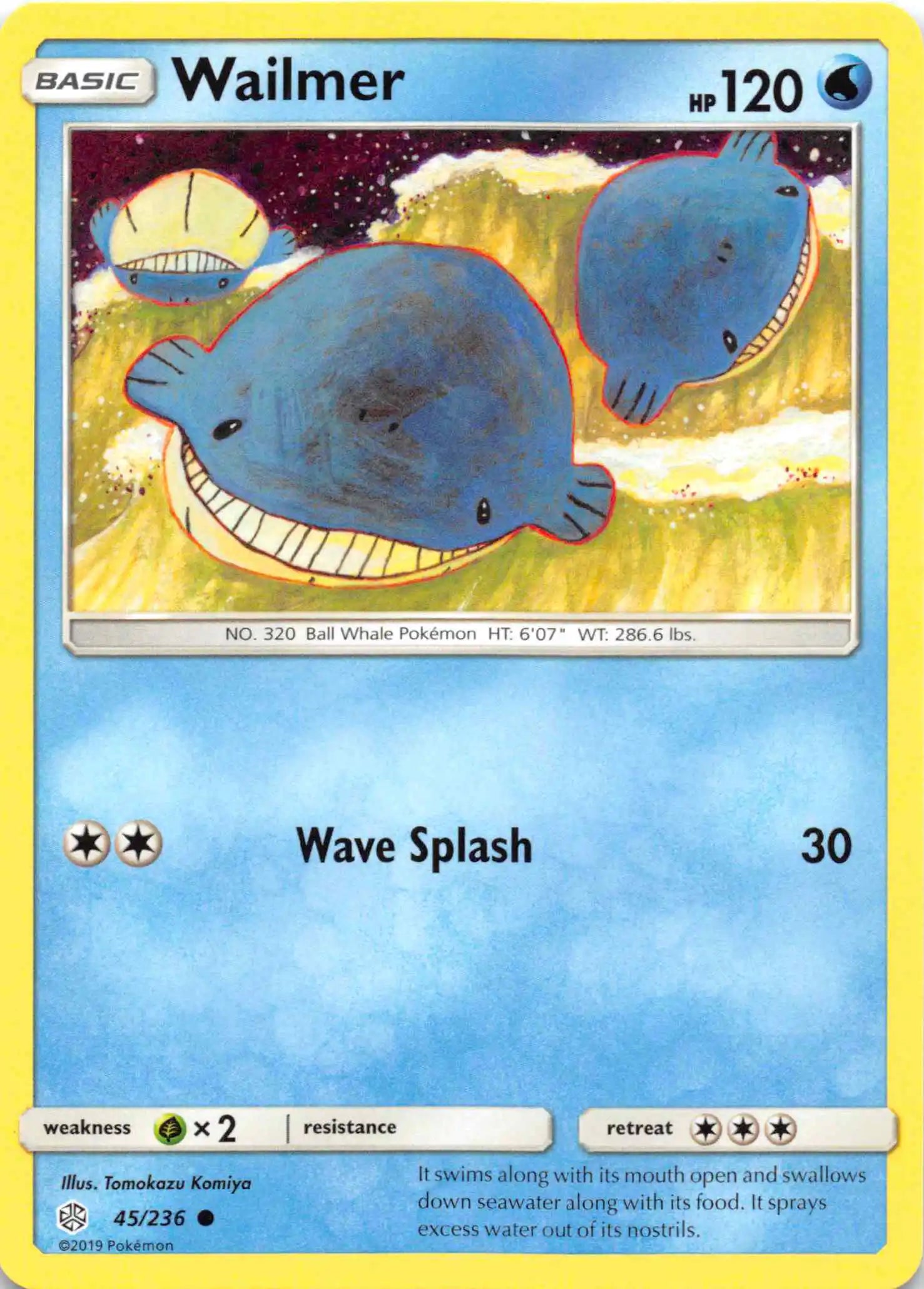 Wailmer [45/236] [Cosmic Eclipse]