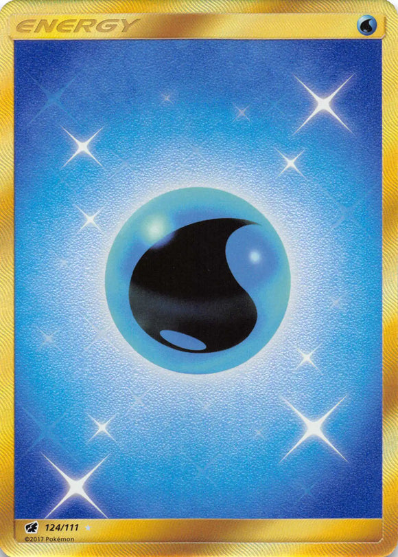 Water Energy [124/111] [Crimson Invasion] Holofoil