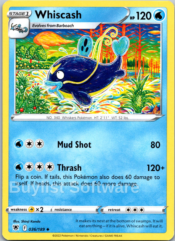 Whiscash [036/189] [Astral Radiance]