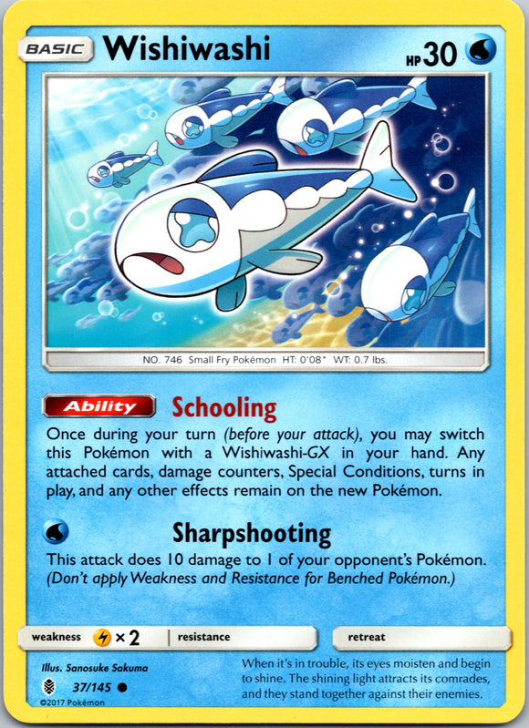 Wishiwashi [37/145] [Guardians Rising]