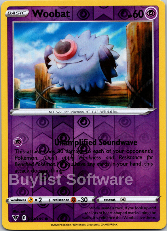 Woobat [073/185] [Vivid Voltage] Reverse Holofoil