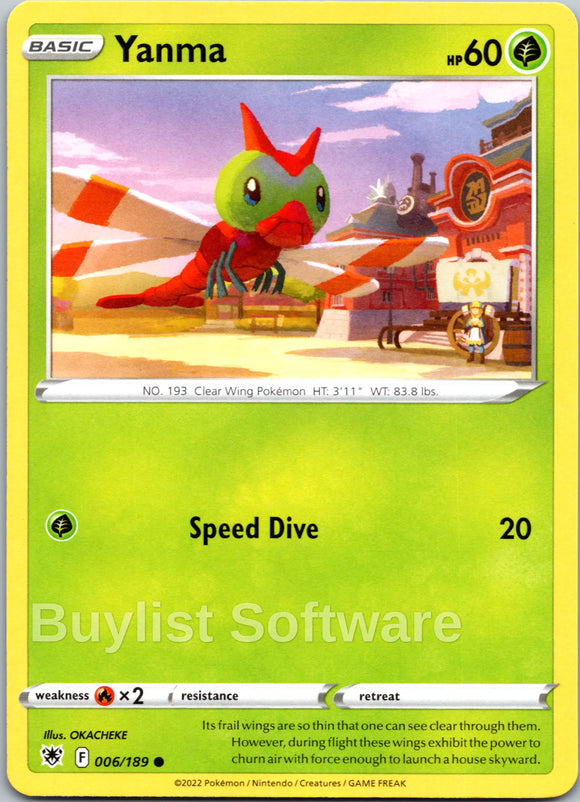 Yanma [006/189] [Astral Radiance]