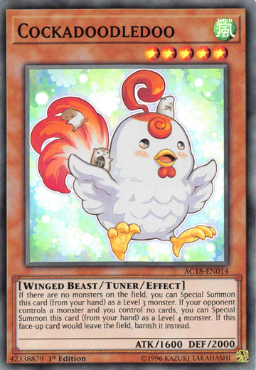 Cockadoodledoo [AC18-EN014] Super Rare