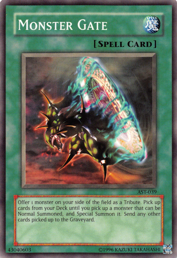 Monster Gate [AST-039] - (Common) Unlimited