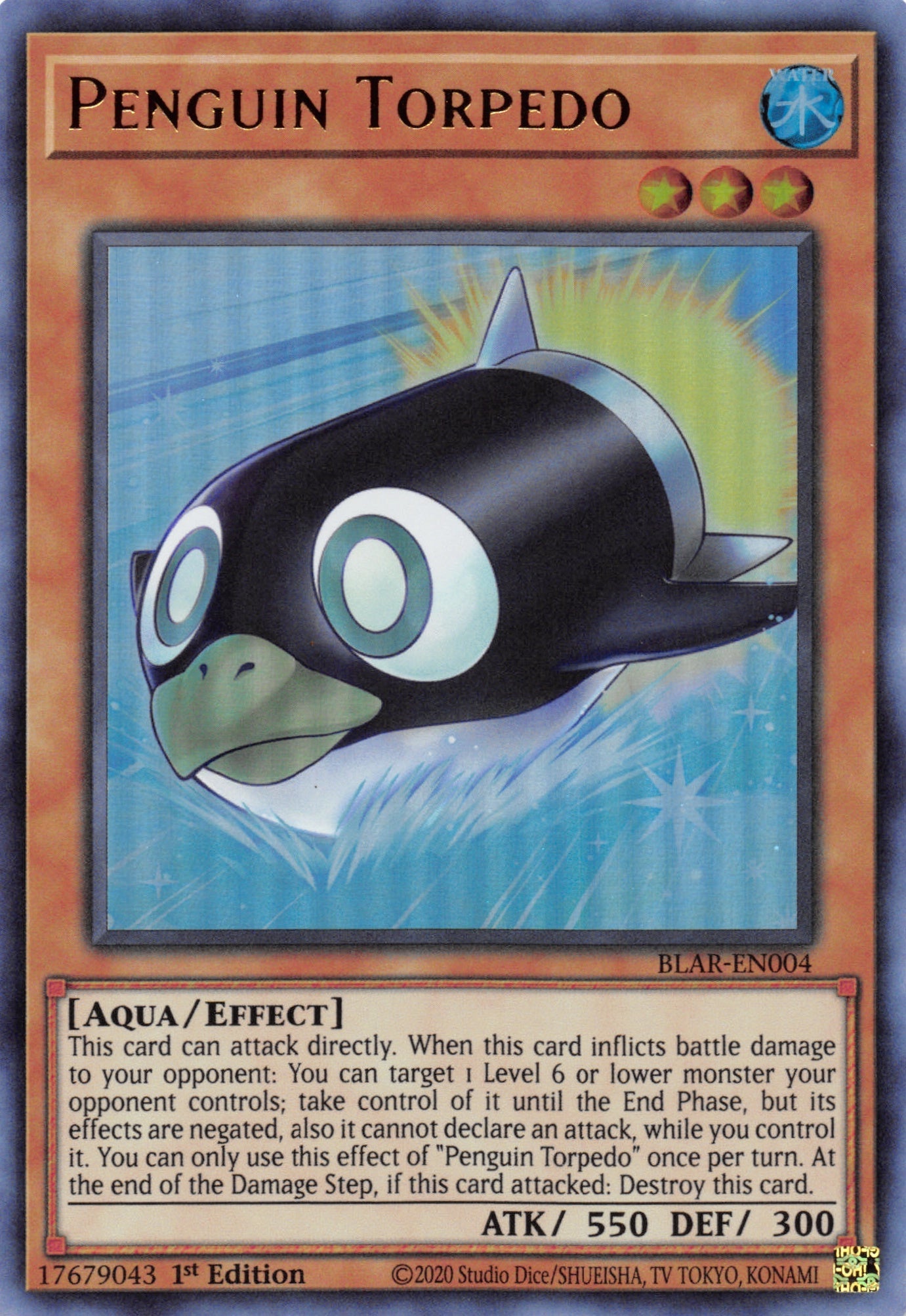 Penguin Torpedo [BLAR-EN004] Ultra Rare