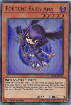Fortune Fairy Ann [BLHR-EN018] Ultra Rare