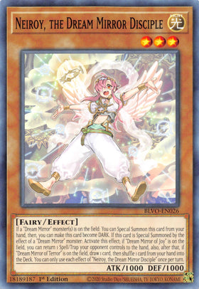 Neiroy, the Dream Mirror Disciple [BLVO-EN026] Common