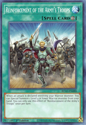 Reinforcement of the Army's Troops [BLVO-EN088] Common