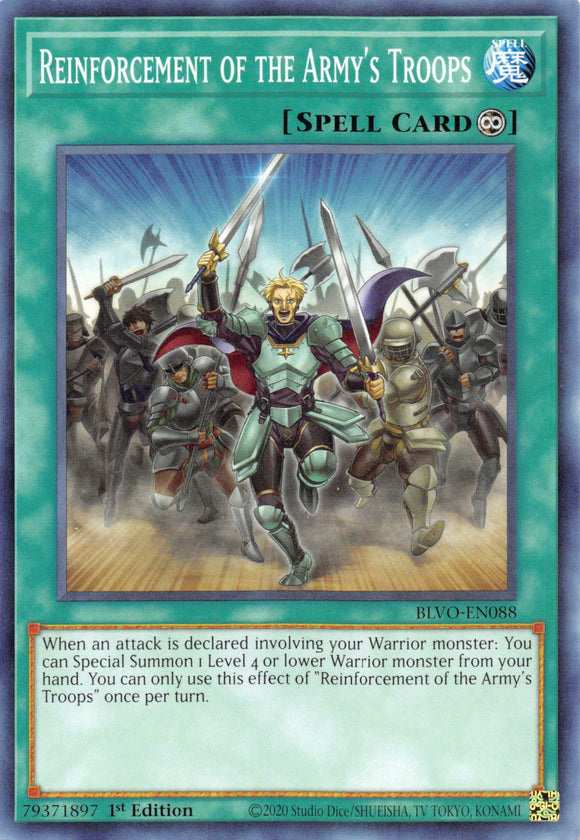 Reinforcement of the Army's Troops [BLVO-EN088] Common