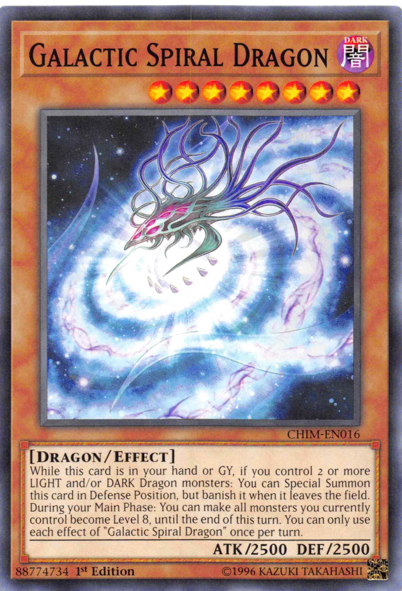 Galactic Spiral Dragon [CHIM-EN016] Common
