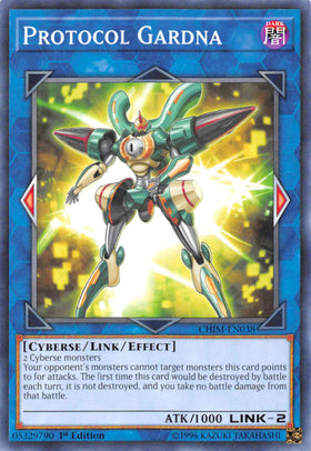 Protocol Gardna [CHIM-EN038] Common