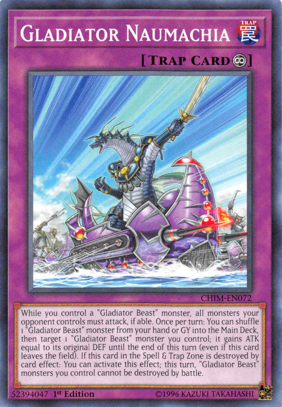 Gladiator Naumachia [CHIM-EN072] Common