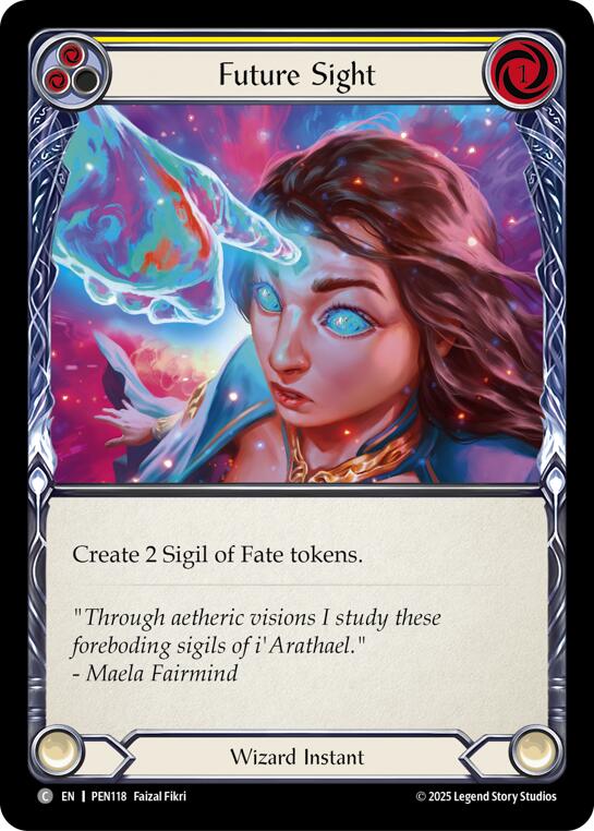 Future Sight (Yellow)