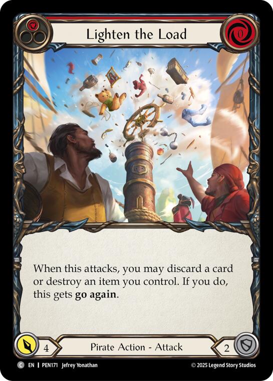 Lighten The Load (Red)