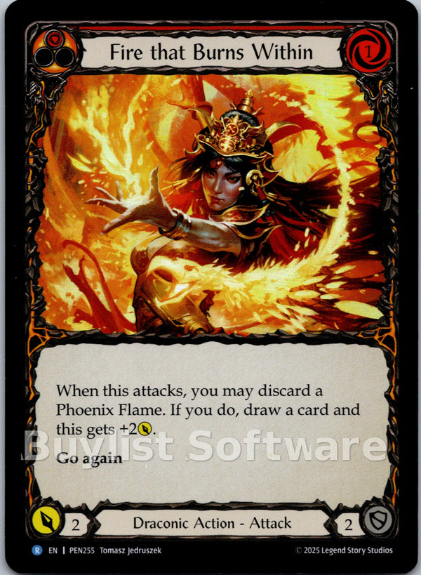 Fire that Burns Within