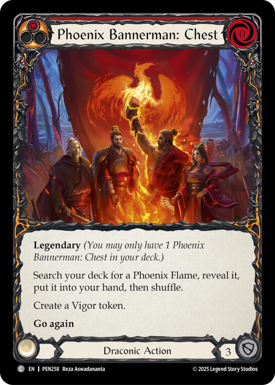 Phoenix Bannerman Chest (Red)