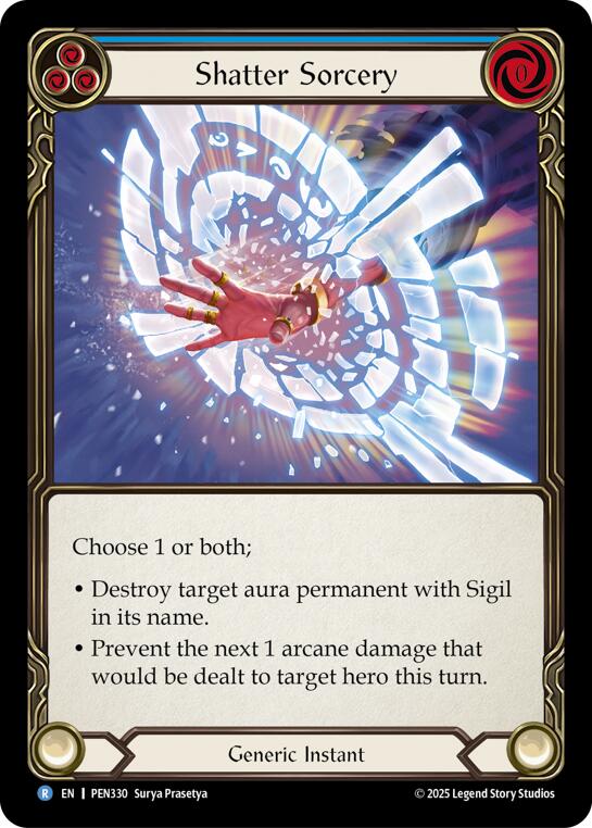 Shatter Sorcery (Blue)