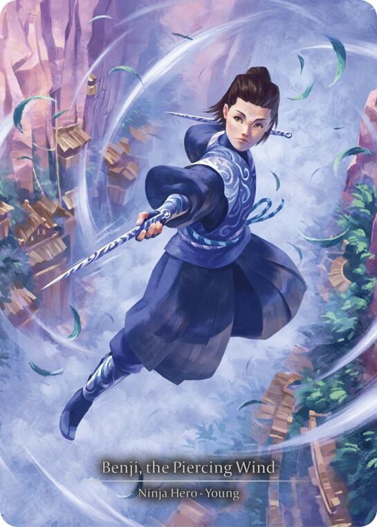 Benji The Piercing Wind (Marvel)