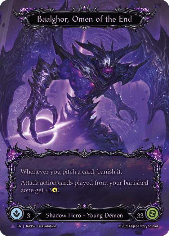 Baalghor, Omen of the End (Marvel)