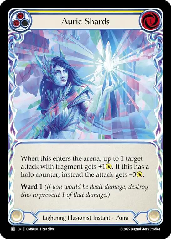 Auric Shards (Yellow)
