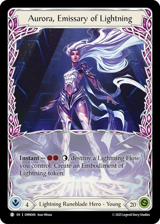 Aurora, Emissary of Lightning