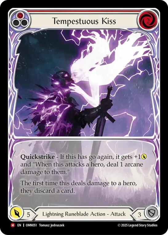 Tempestuous Kiss (Extended Art)