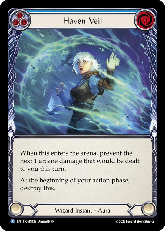 Haven Veil (Blue)