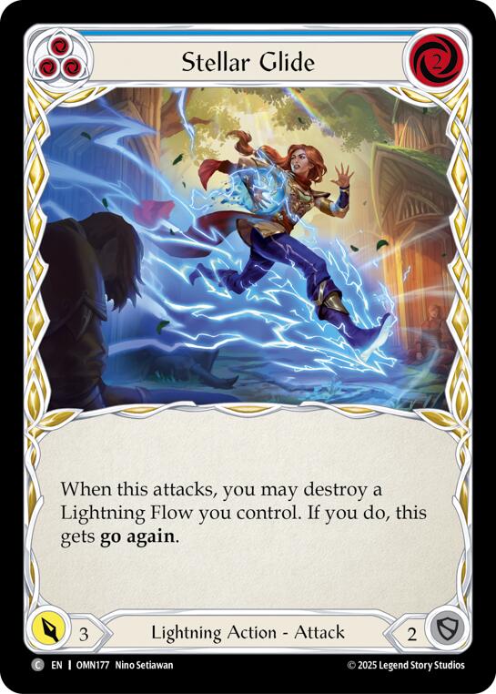 Stellar Glide (Blue)