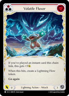 Volatile Fluxor (Red)