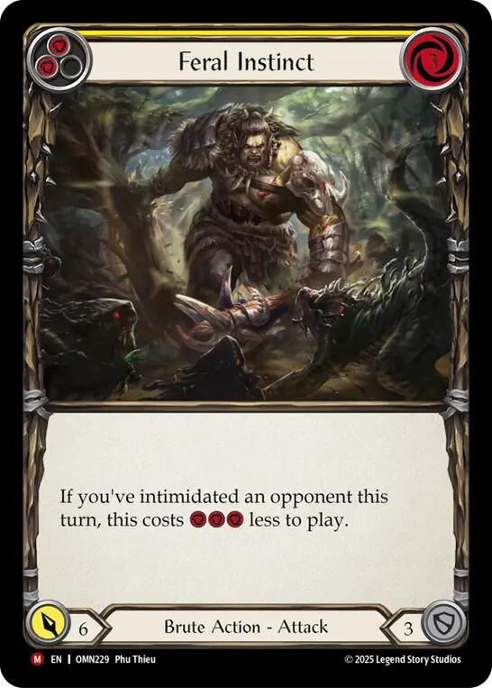 Feral Instinct