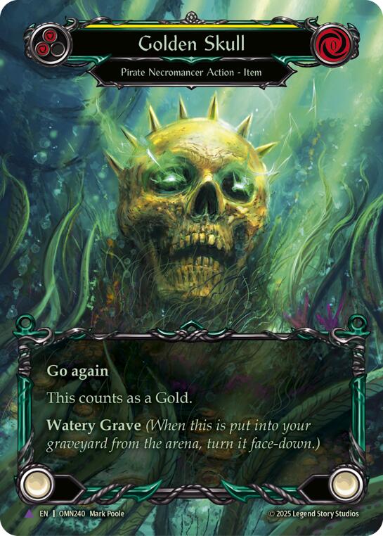 Golden Skull (Yellow) (Marvel)