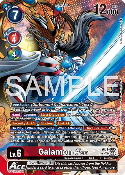 Gaiamon ACE (Alternate Art)