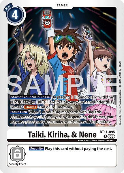 Taiki, Kiriha, & Nene (Reprint)