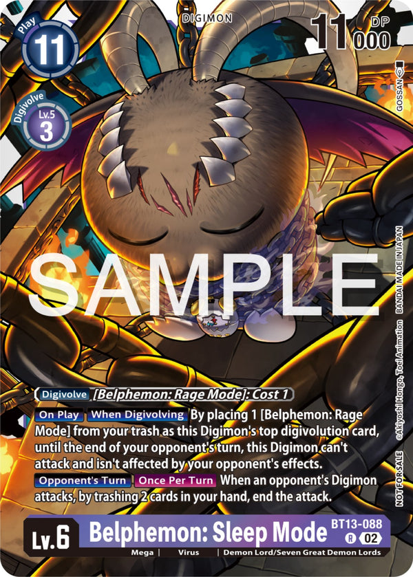 Belphemon: Sleep Mode (Event Pack 6)